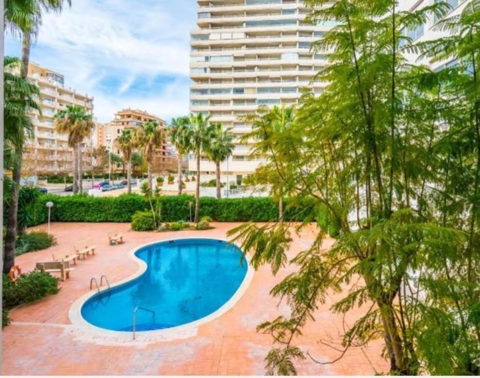 Excelsior Beachfront Apartment Calpe Exterior photo