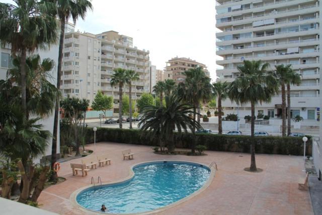 Excelsior Beachfront Apartment Calpe Exterior photo